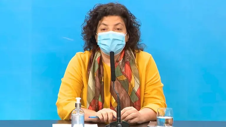 ¿Por qué no se operó de apendicitis en un hospital público?: esto respondió Vizzotti