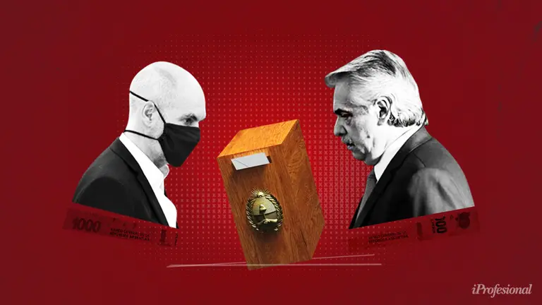 Preocupación en el equipo de Larreta: así se achicó la brecha entre Juntos y el Frente de Todos