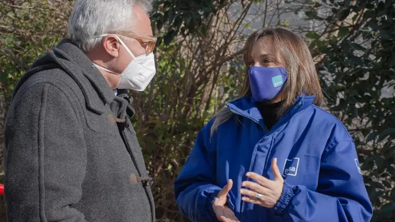 Malena Galmarini y Julio Zamora inauguraron una red de agua potable para más de 1.600 vecinos de Trigre