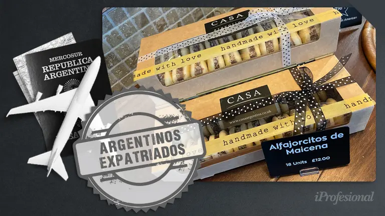 Dejó Argentina, lavó platos en Pizza Hut y ahora vende el mejor dulce de leche argentino en toda Europa