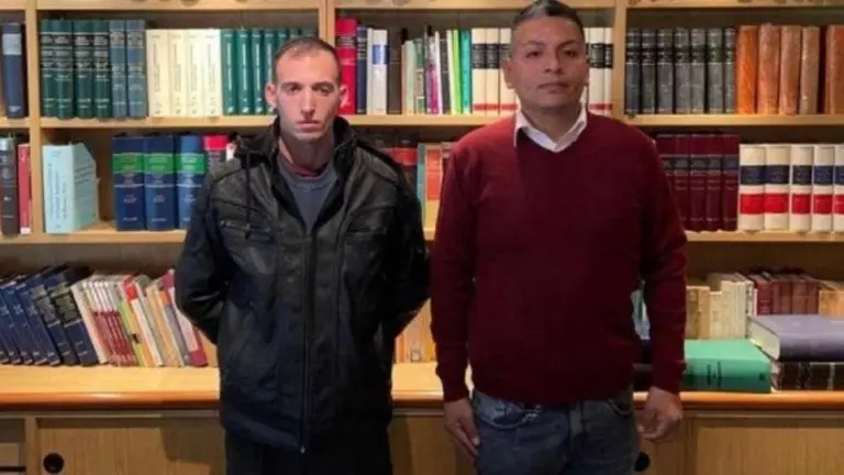 Chocobar se reunió con el policía que le disparó a Chano: "Sé por lo que estás pasando"