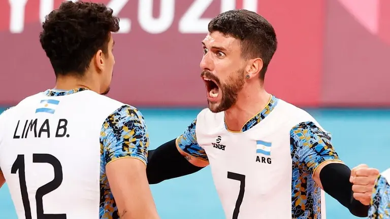 ¡El voley hizo historia! Argentina dio el golpe ante Italia y jugará las semifinales en Tokio 2020
