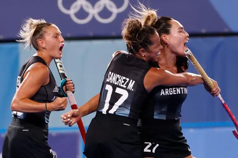 ¡Las Leonas a la final de los Juegos Olímpicos de Tokio! Vencieron 2-1 a India en semis