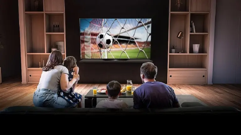 Con LG OLED TV, viví los deportes como si estuvieras en el estadio