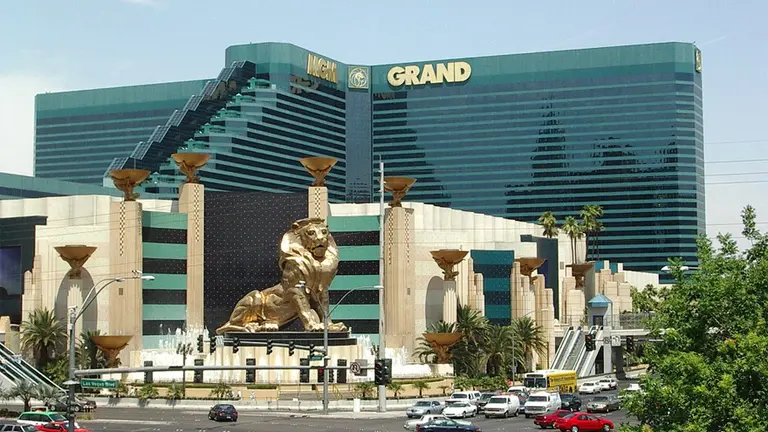 El MGM Grand Las Vegas.