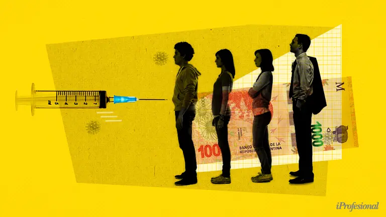 Empleados que no se quieran vacunar no podrán ir a trabajar y no cobrarán sueldo en estas dos provincias