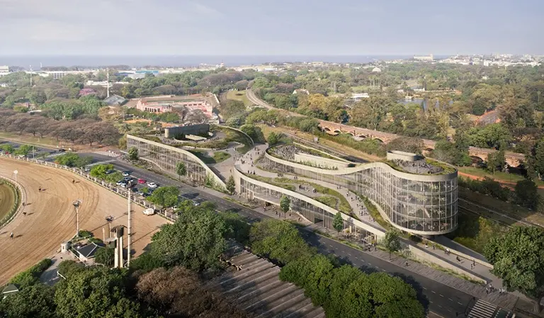 Paseo Gigena: el proyecto premium avanza y este es el estado de las obras frente al Hipódromo porteño