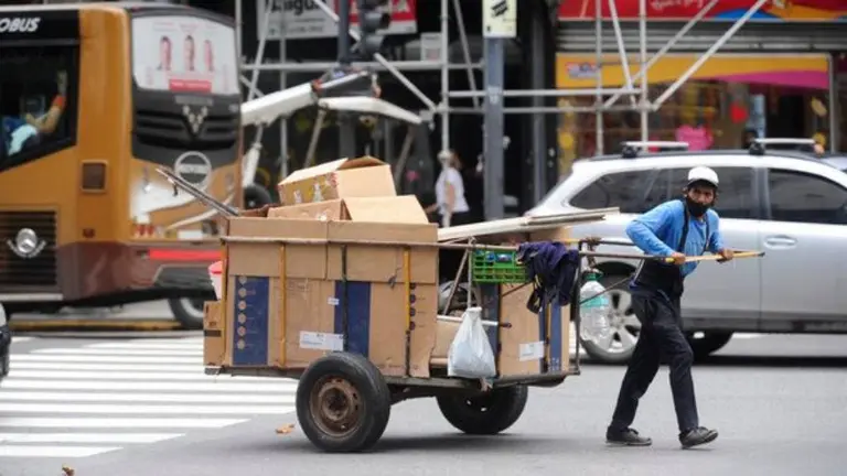 Recuperadores urbanos, en crisis: preocupa el cepo a los precios y el aumento de las importaciones