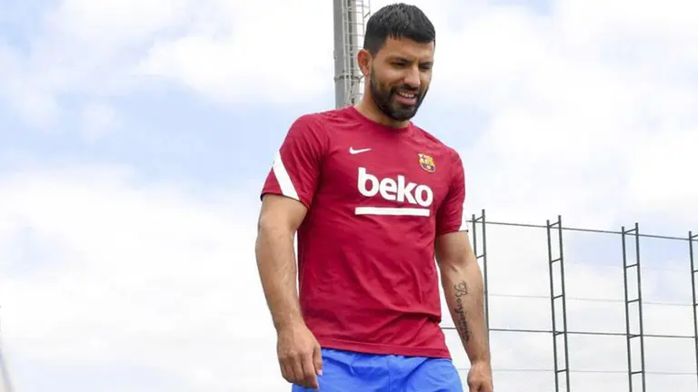 Agüero habló de su futuro: "Si me dicen que no puedo seguir, no sigo más"