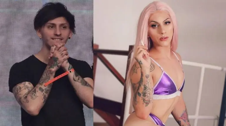 Quién es y qué hace Dyhzy, el hijo de Alberto Fernández