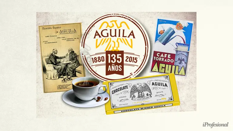 ¿Sabés cómo nació el famoso chocolate Águila?: la apasionante historia de los Saint, una familia que creó un imperio