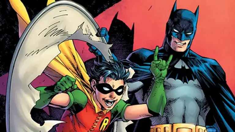 Las redes aplauden: Robin salió del armario como bisexual en el nuevo cómic de Batman