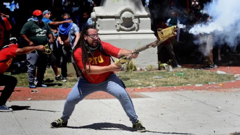 El "Gordo Mortero" quiere llegar al Congreso: "Soy el único candidato preso político"