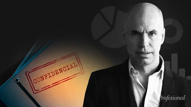 Confidencial: Larreta mira las encuestas y se vuelve "más malo" de cara a una dura campaña