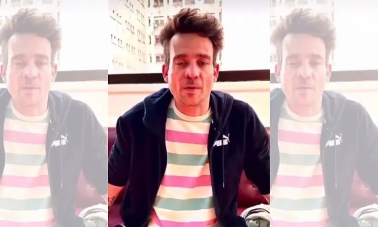 ¡Reapareció "Chano"! Grabó un emotivo video poco antes de recibir el alta médica