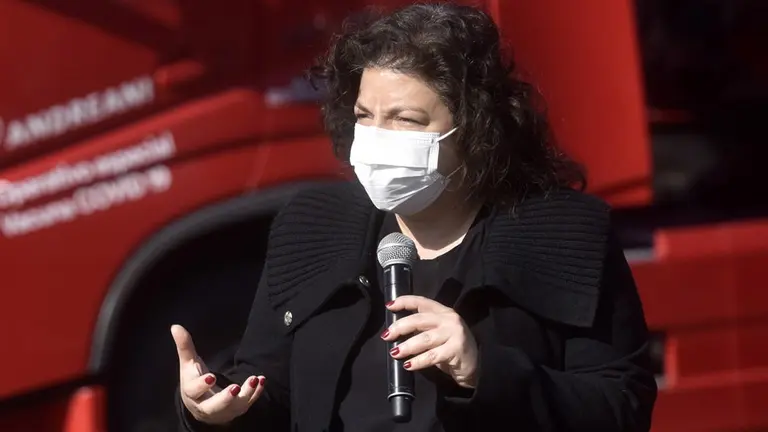 Carla Vizzotti y la polémica por las dosis no aplicadas: "No hay ninguna vacuna en la heladera"