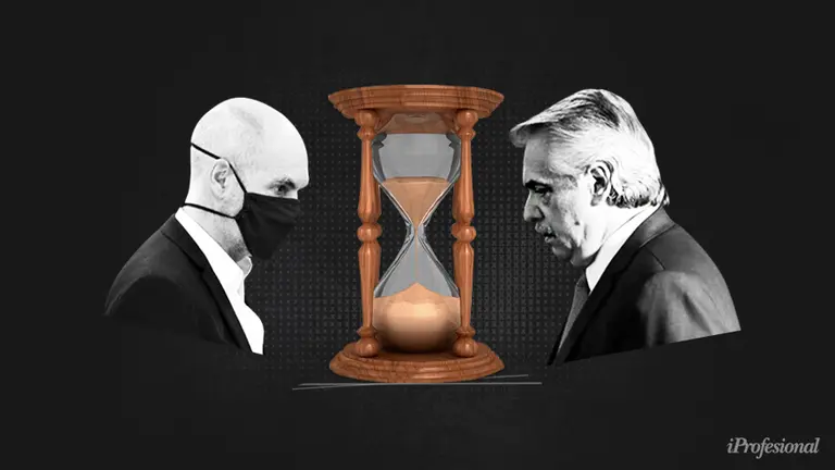 Guerra de encuestas: todos los números que miran Fernández y Larreta, en un escenario volátil