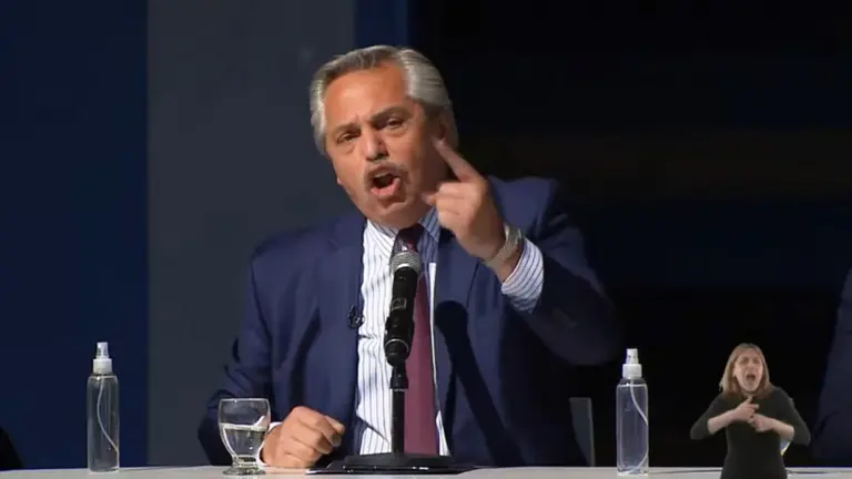 "No me van a hacer caer por este error": Alberto Fernández volvió a hablar sobre el escándalo de la foto en Olivos
