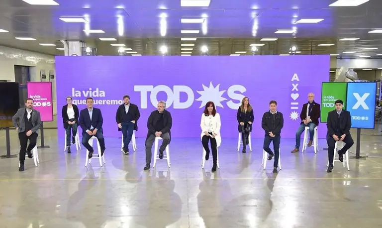 Elecciones 2021: estas son las listas del Frente de Todos para las PASO