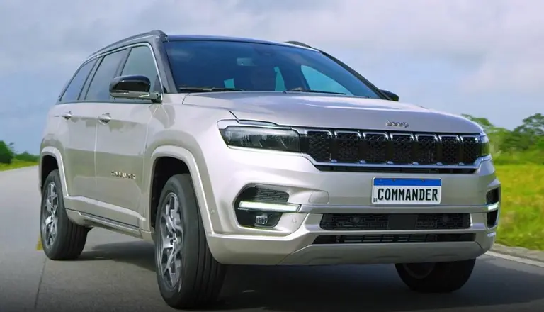 Jeep Commander, develado: así es el nuevo SUV de 7 asientos para Argentina y la región