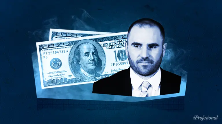 Crece la obsesión por dólar blue: Guzmán ratificó la "barrera" que no podrá cruzar antes de las elecciones