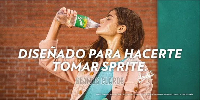 Sprite presenta "Seamos Claros" e invita a los jóvenes a refrescar y resetear la rutina