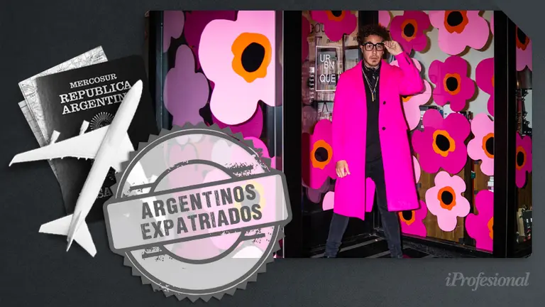 Dejó la Argentina para lanzar su estudio creativo en Los Ángeles: hoy trabaja para Disney y Amazon