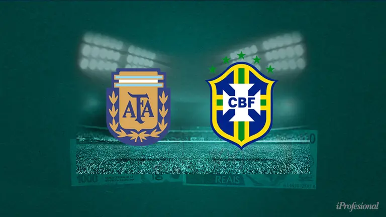 Fútbol argentino vs fútbol brasileño: una diferencia de cientos de millones de dólares que se ve en la cancha