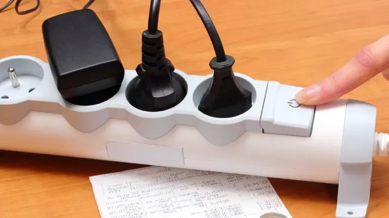 Zapatilla electricidad