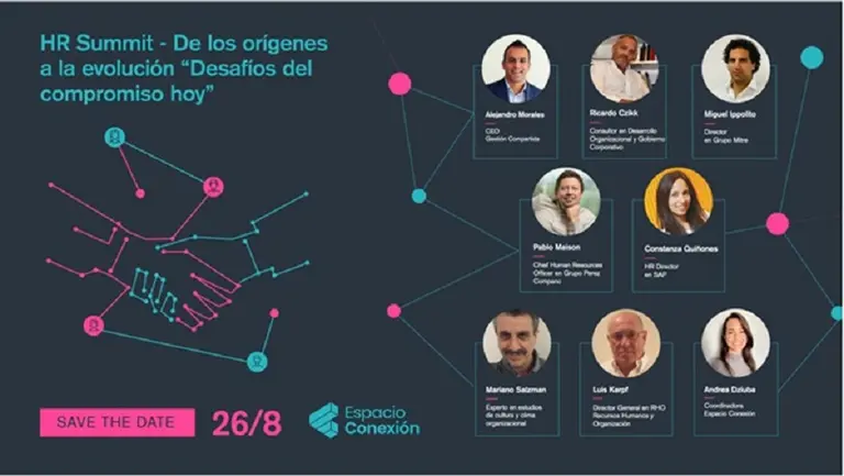 HR Summit: Desafíos del compromiso hoy