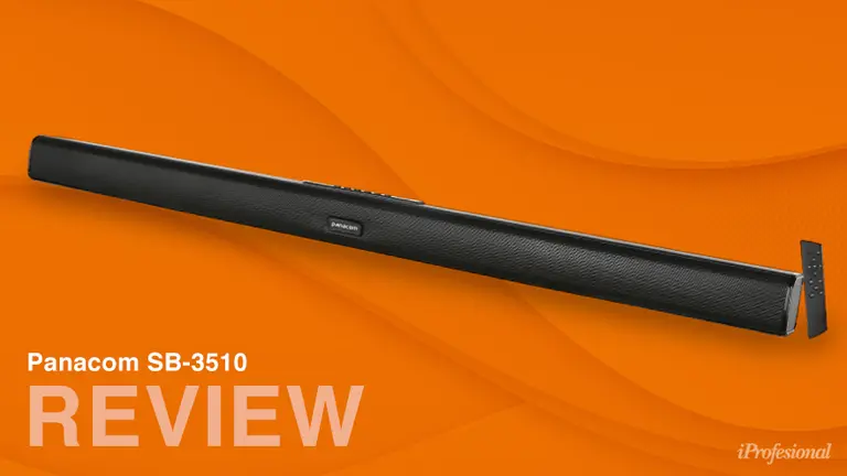 Mejor sonido para tu TV: probamos la barra de audio Panacom SB-3510