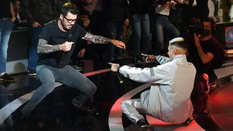 Rating: ¿Cómo le fue a Tinelli con la visita de L-Gante?