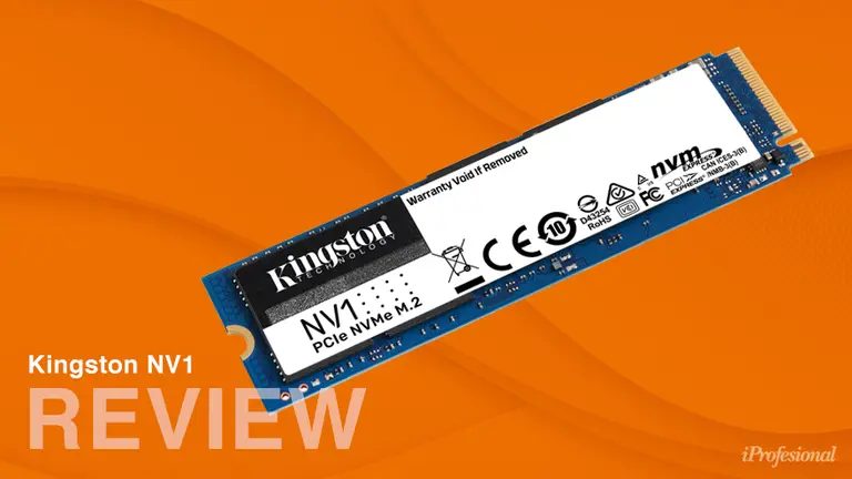 Más velocidad para tu PC o notebook: por qué el SSD Kingston NV1 puede ser el upgrade que buscás