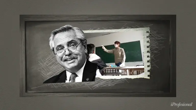 Profesora "K": Tolosa Paz y Santoro dejaron en "off side" al Presidente