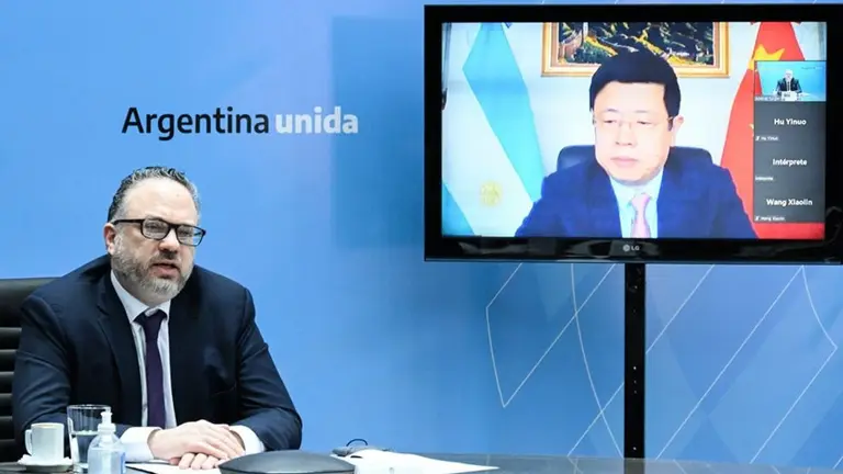 Kulfas quiere más inversiones de China: qué nuevos acuerdos empiezan a negociarse