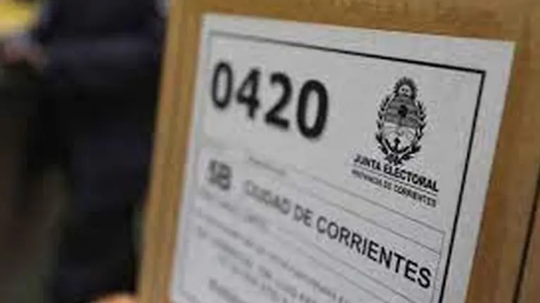 Valdés se impone con holgura en las elecciones de Corrientes y se encamina a ser reelecto