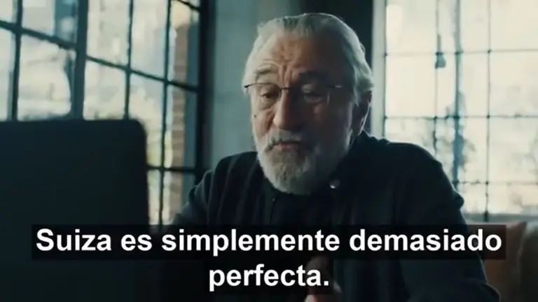 La respuesta del embajador de Suiza a Sabina Frederic, con De Niro y Federer como protagonistas