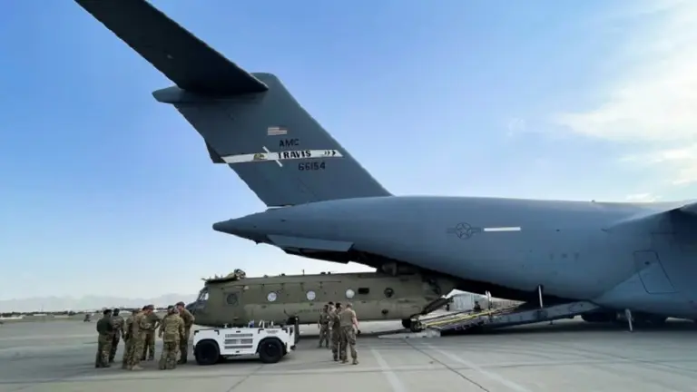 Histórico: EE.UU. completó su salida de Afganistán y puso fin a 20 años de intervención militar