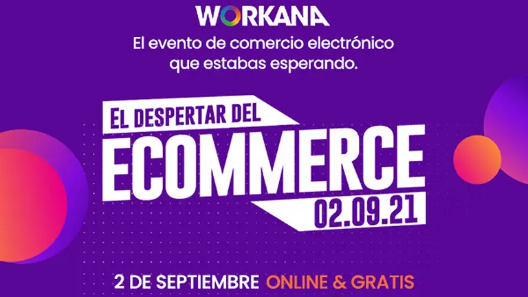 Llega "El despertar del ecommerce": Workana convocó a los mayores referentes para un imperdible evento online y gratuito