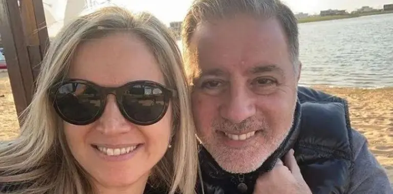 Fabián Doman presentó a su nueva pareja en redes sociales