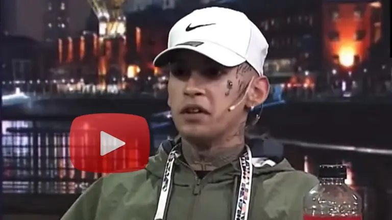 L-Gante habló sobre Vidal y la marihuana: "Ella no sabe cómo decir que te podés fumar un porro"