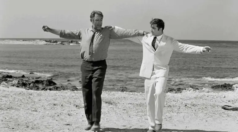 Murió Mikis Theodorakis, el compositor de "Zorba el griego"