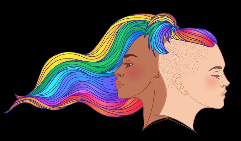 Qué es el género no binario y qué famosos se identifican con la X