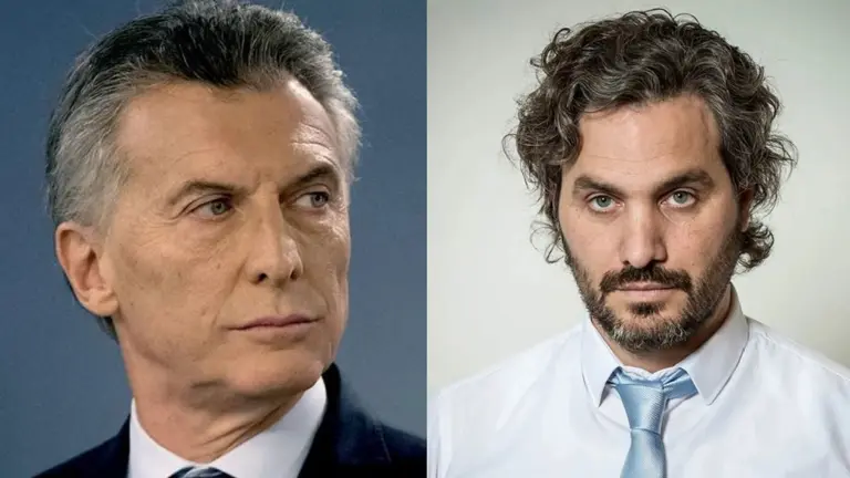 "Es un hombre limitado": la dura respuesta de Mauricio Macri a Santiago Cafiero