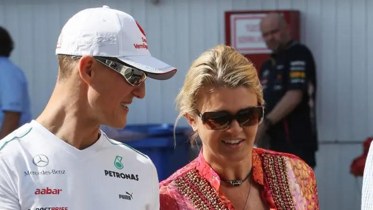 Esposa de Michael Schumacher: qué le dijo él antes del accidente que lo dejó en coma