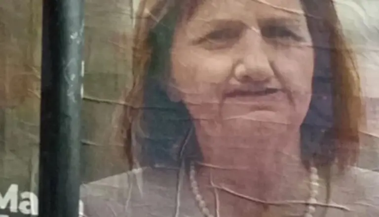 Pegaron mal un afiche de Patricia Bullrich y estallaron las redes sociales