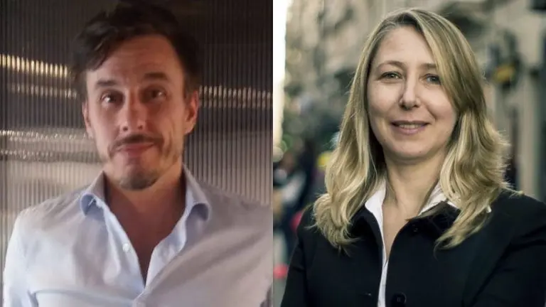 "¿Vos cuántos sueldos pagás?": duro cruce entre el marido de Pampita y Myriam Bregman
