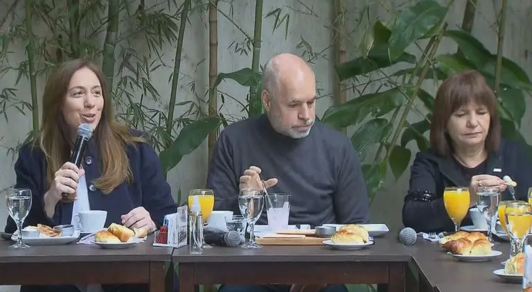 "Asado difícil en este momento": el duro comentario de Patricia Bullrich en el desayuno de Juntos por el Cambio