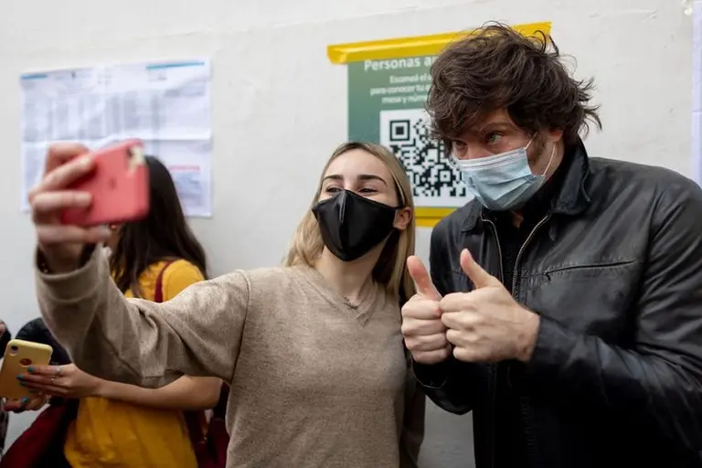 Milei, sin filtro: "El socialismo es una máquina de generar pobreza"