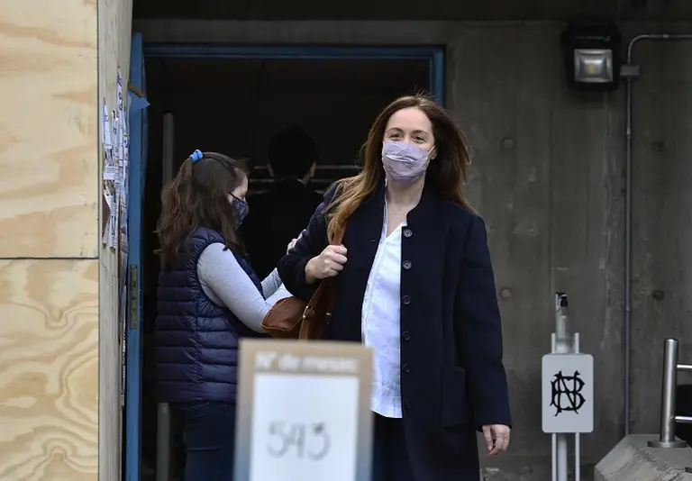 JxC obtuvo más del 48% en la Ciudad, duplicó al Frente de Todos y Vidal se impuso en la interna